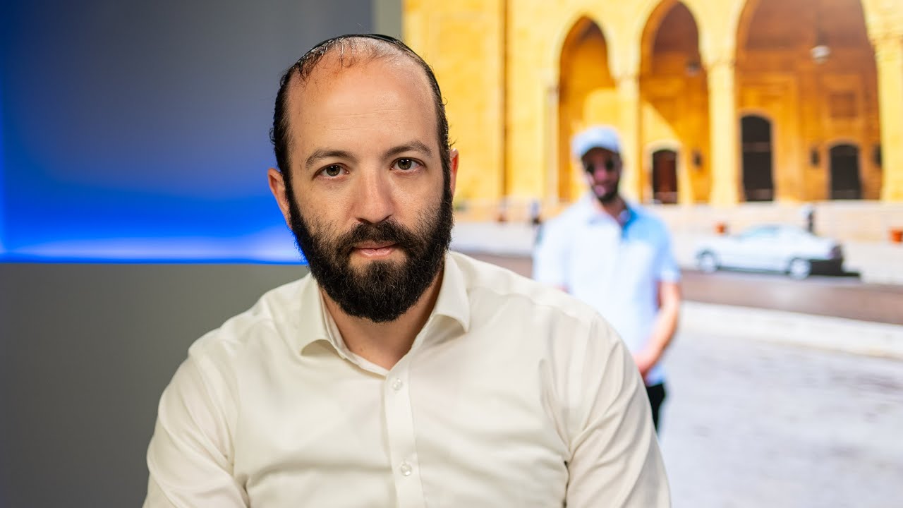 בני וקסלר טייל עם תפילין בביירות – וכמעט נחשף: "רגעים מאוד מפחידים"  | ראיון