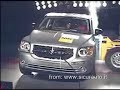 Crash Test EuroNCAP Dodge Caliber (2007) www.sicurauto.it Crash Test EuroNCAP Dodge Caliber (2007) www.sicurauto.it