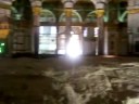 inside dome of the rock 
