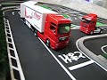 B-double MAN TGX (#14) ダブルス トレーラー 新型キャブ載せ替え