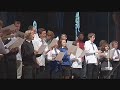 Recording choir of St Mary's Cathedral Edinburgh Scotland
