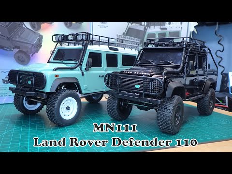 MN111 Defender Pickup RtR: First Look