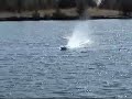 RC Boat - Bonzi Sport Fountain On Her Second Tank Of Gas
