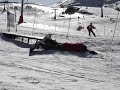 Pi�azo Crindando en Sierra Nevada