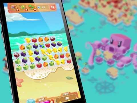 rovio - New Rovio Stars game Juice Cubes available for iOS and Android! http://rov.io/1iqPGHE Juice Cubes is a fun and fruity puzzle game developed by Pocket PlayLab...