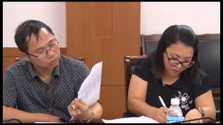 Thành phố làm việc với Chi cục Thuế