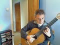 Denian Arcoleo plays J.S.Bach-Fugue-BWV998