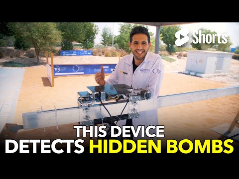 This Device Detects Hidden Bombs!