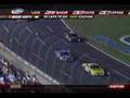 2008 Carquest Auto Parts 300 Leffler and Wallace Crashes