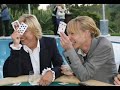 two worlds collide - ellen and portia