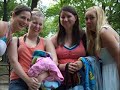 a video i made commemorating our time over the past two years with rebecca. . .now she's all graduated.