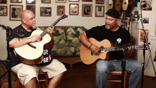 brothers rize quotblack magic womanquot acoustic guitar jam at pono