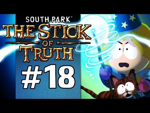 South Park: The Stick of Truth Gameplay Walkthrough w/ SSoHPKC Part 18 - The Useless Fight