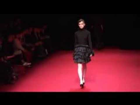 Fall/winter 2007-8 fashion show of ...