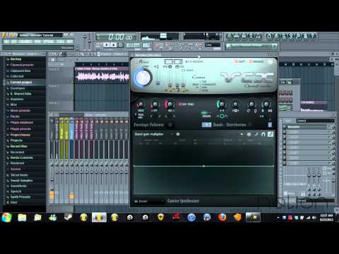 Vocoder - Watch this to learn how to use a Vocoder in FL Studio Get Mistress Intuition for free: http://www.youtube.com/watch?v=X8hvynV8Z5w Get the Club Mix on beatpor...