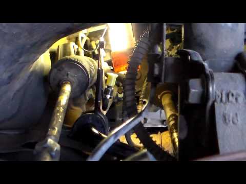 2003 Hyundai Elantra Power Steering Hose Replacement
