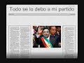 video del lic. paquito demostrando la casta de campe�n