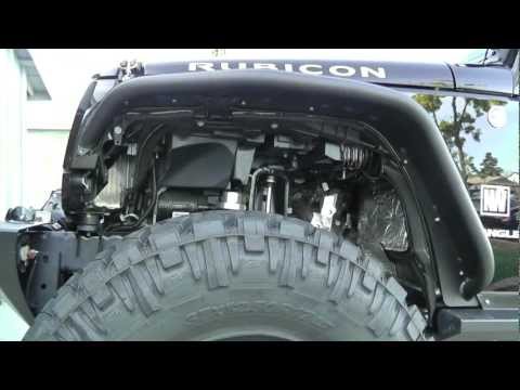 how to paint jk fenders