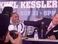 Ward - Kessler post fight press conference clip 1