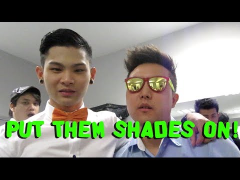 Shawn Lee put them shades on David Choi
