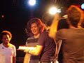 10/22/09 Hanson - Zac's Birthday Celebration