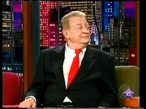 Rodney Dangerfield on Jay Leno Tonight Show Aug 2001