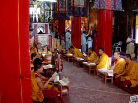 Monks Chanting