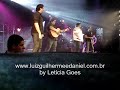 Luiz Guilherme e Daniel com Cezar Menotti e Fabiano