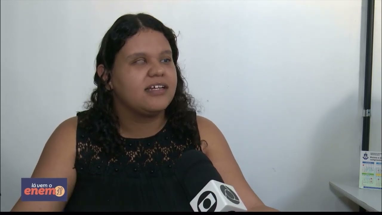 Reportagem do JPB sobre a preparação dos nossos alunos com deficiência visual para o ENEM