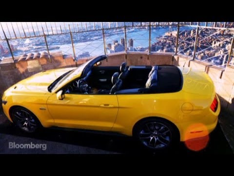 empire state building - April 17 (Bloomberg) -- What better way to celebrate the 50th anniversary of the Ford Mustang than placing it on top of the Empire State Building? For the se...
