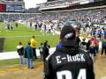 E-ROCK says hello to the Dallas Cowboys