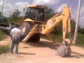 como bajar un retroescabadaro