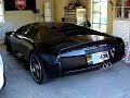 Lamborghini Murcielago in Garage