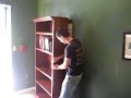 Secret Bookcase Door
