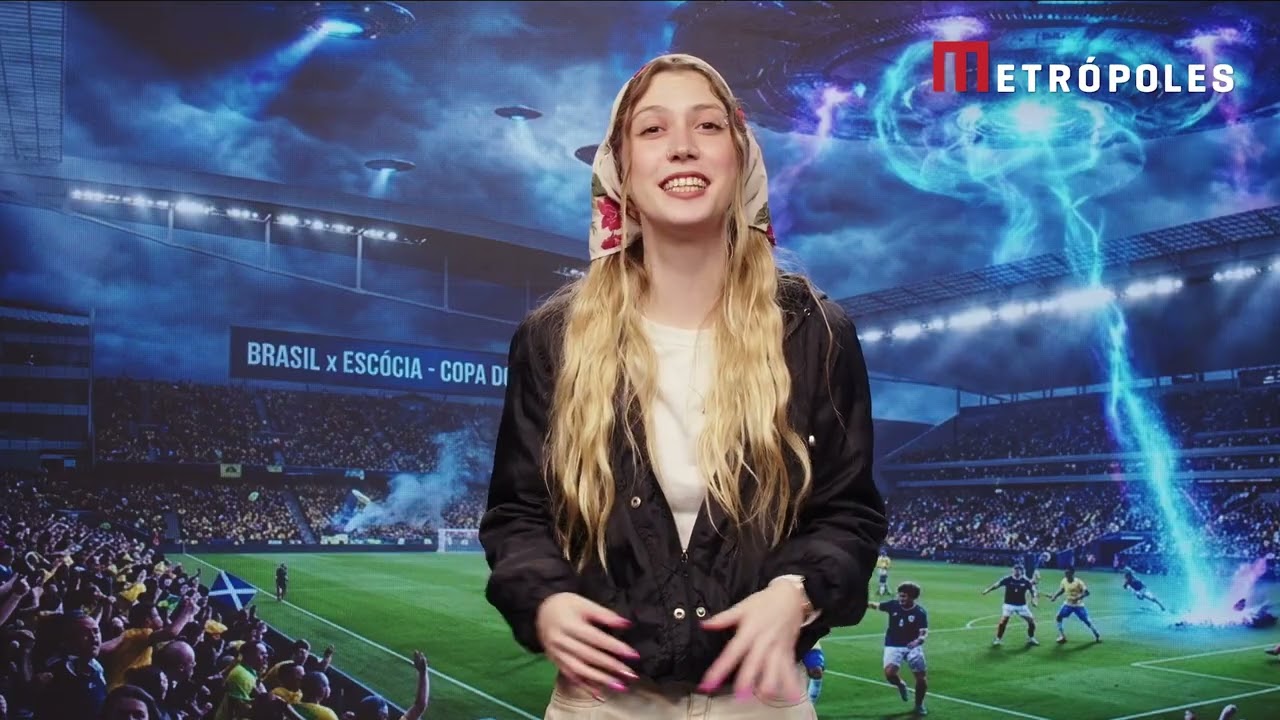 Brasil x Escócia: vidente prevê “invasão alien” em jogo da Seleção