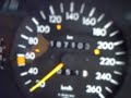 mercedes 560 sel 0-170kph speedo shot