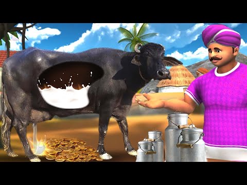 మాయా గేదె – Magical Buffalo తెలుగు కధ | Short Stories in Telugu | JOJO