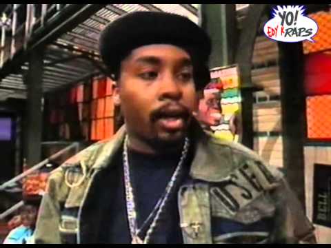 Eric B And Rakim – Interview @ Yo MTV Raps 1991