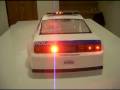 1/10 Scale Lexington Kentucky Police Mustang GT-R Concept 200MM HPI Body W/2 Circuit Boards