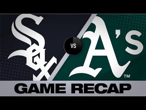 Video: Laureano, Pinder lead clutch walk-off win | White Sox-A's Game Highlights 7/14/19