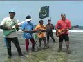 Pakistani divers on 14 august 2007