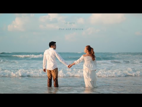 Don and Clar - DIY Pre-Wedding in Abu Dhabi