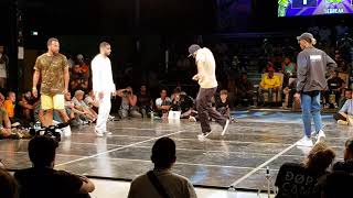 Nelson & Bruce Ykanji vs Slim Boogie & Kid Boogie – Planet Pop’n Semi Final Tiebreak