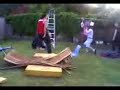 Wrestling,Bardwire,stunt,crazy lol