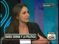 María Corina Machado - Entrevista - CALA - CNN (13/04/11) Parte 1