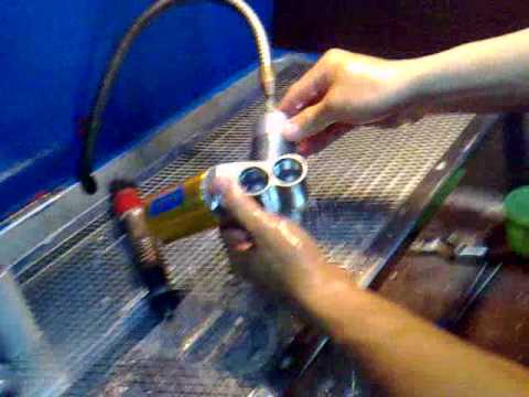 how to bleed ohlins forks