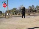 Gorilla suit dance