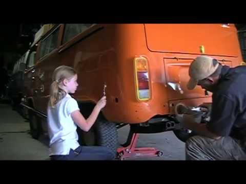 how to treat rust on vw camper