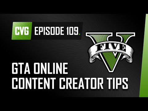 GTA V o'clock: Content creator tips, BMX stunts and mystery art galleries - Episode 109