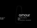 AMOUR AMOUR
